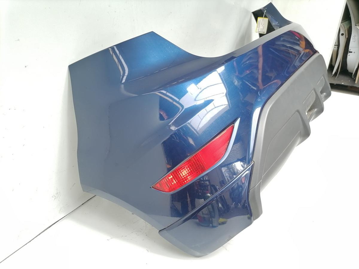 Ford Fiesta 2AJ original Sto&szlig;stange Stossf&auml;nger hinten Sportausf&uuml;hrung Atlantik Blau Bj.2010
